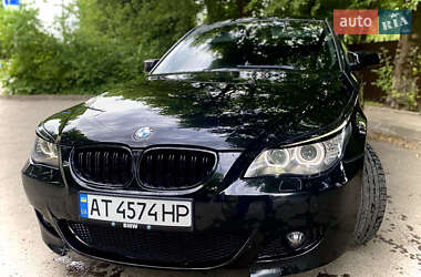Седан BMW 5 Series 2008 в Івано-Франківську