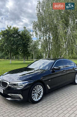 Седан BMW 5 Series 2018 в Ровно