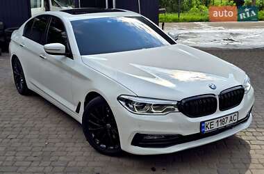 Седан BMW 5 Series 2018 в Першотравенске
