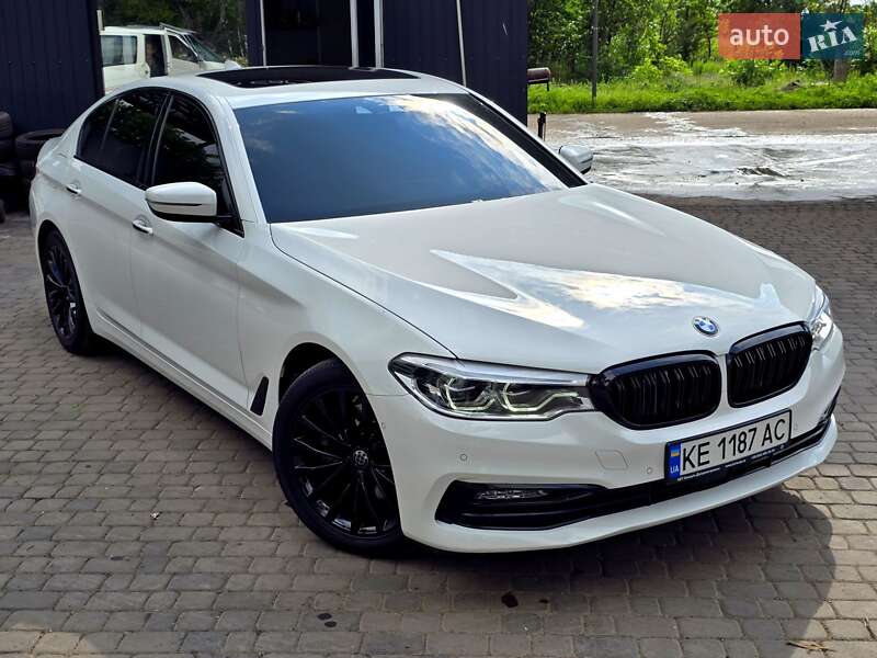 BMW 5 Series 2018