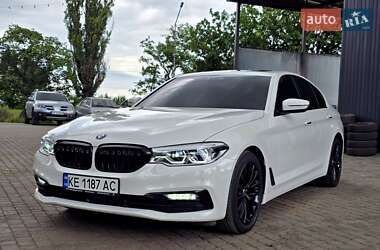 Седан BMW 5 Series 2018 в Киеве