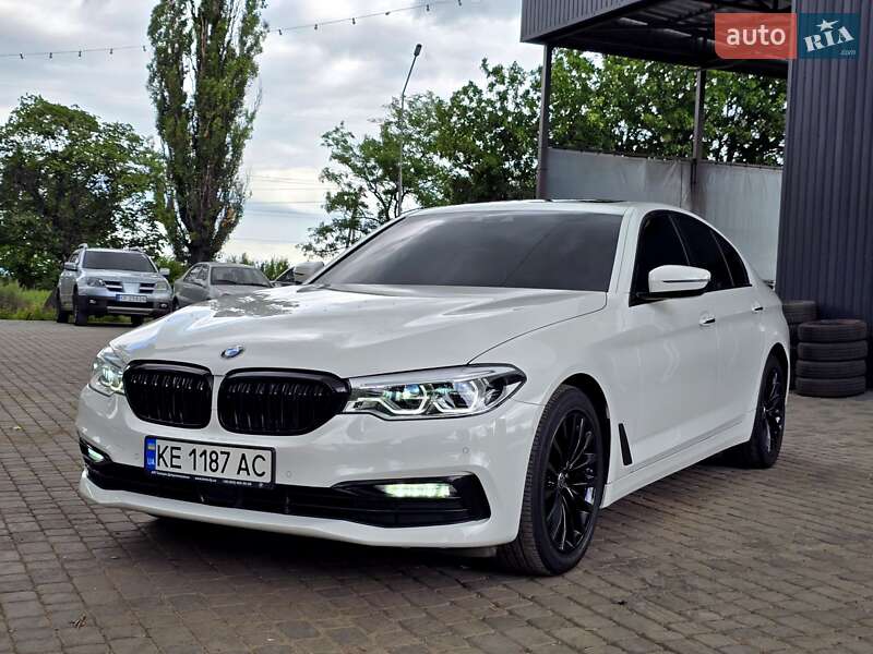 BMW 5 Series 2018