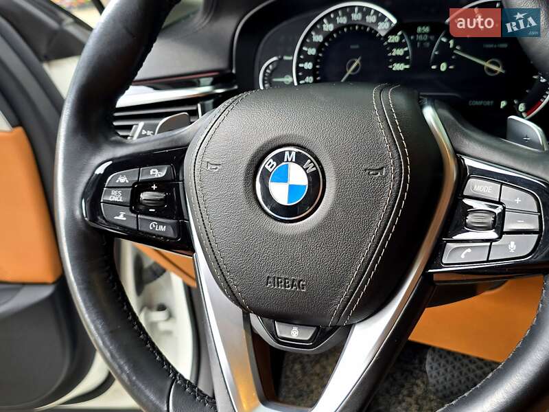 Седан BMW 5 Series 2018 в Києві