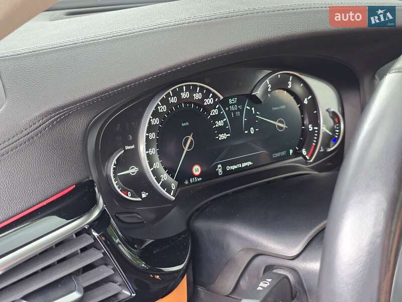 Седан BMW 5 Series 2018 в Києві