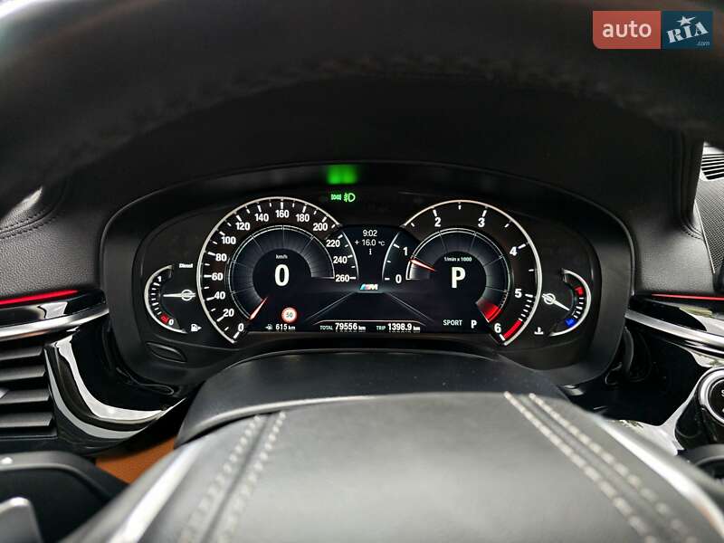 Седан BMW 5 Series 2018 в Києві