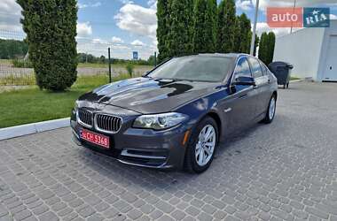 Седан BMW 5 Series 2014 в Львові