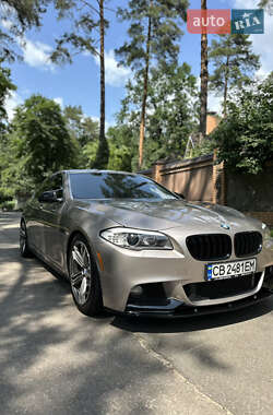 Седан BMW 5 Series 2012 в Чернигове