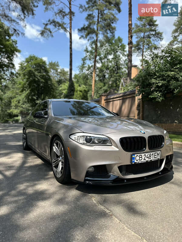 BMW 5 Series 2012