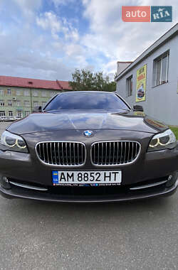 Седан BMW 5 Series 2010 в Бердичеве