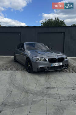 Седан BMW 5 Series 2010 в Самборі