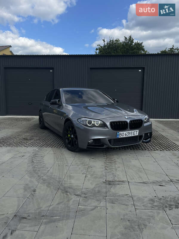 BMW 5 Series 2010