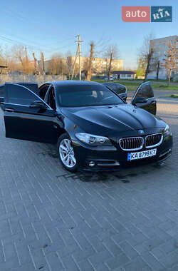 Седан BMW 5 Series 2015 в Черкасах
