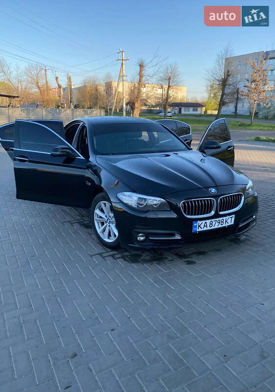 Седан BMW 5 Series 2015 в Черкасах фото 2 Седан BMW 5 Series 2015 в Черкасах