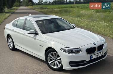 Седан BMW 5 Series 2014 в Барышевке
