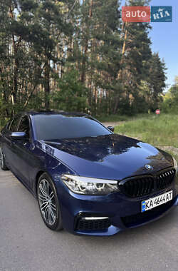 Седан BMW 5 Series 2018 в Киеве
