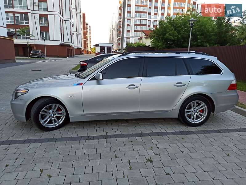 Універсал BMW 5 Series 2007 в Івано-Франківську