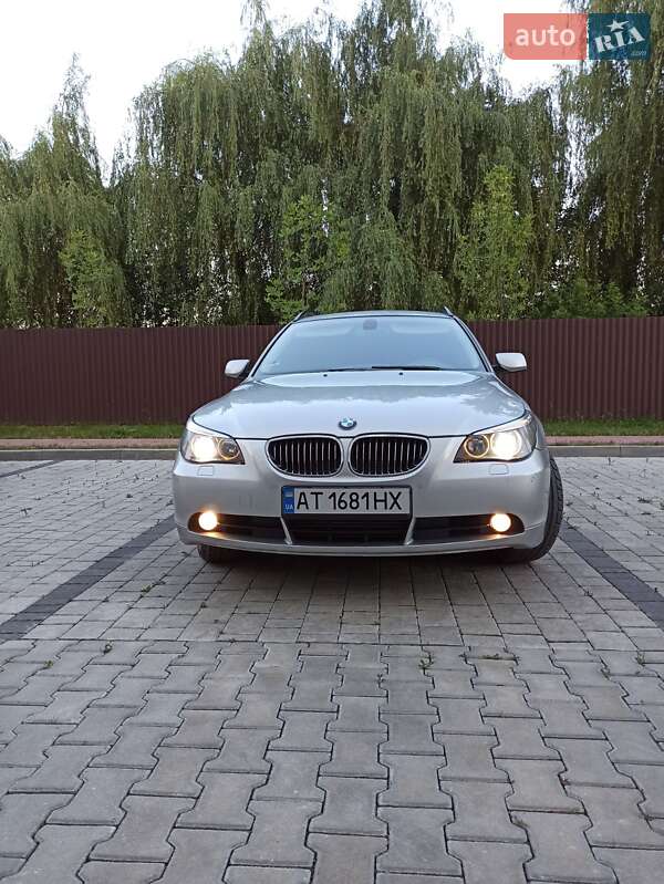 Універсал BMW 5 Series 2007 в Івано-Франківську