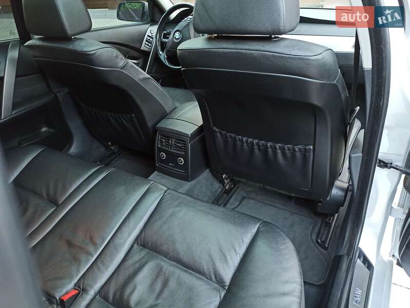 Універсал BMW 5 Series 2007 в Івано-Франківську