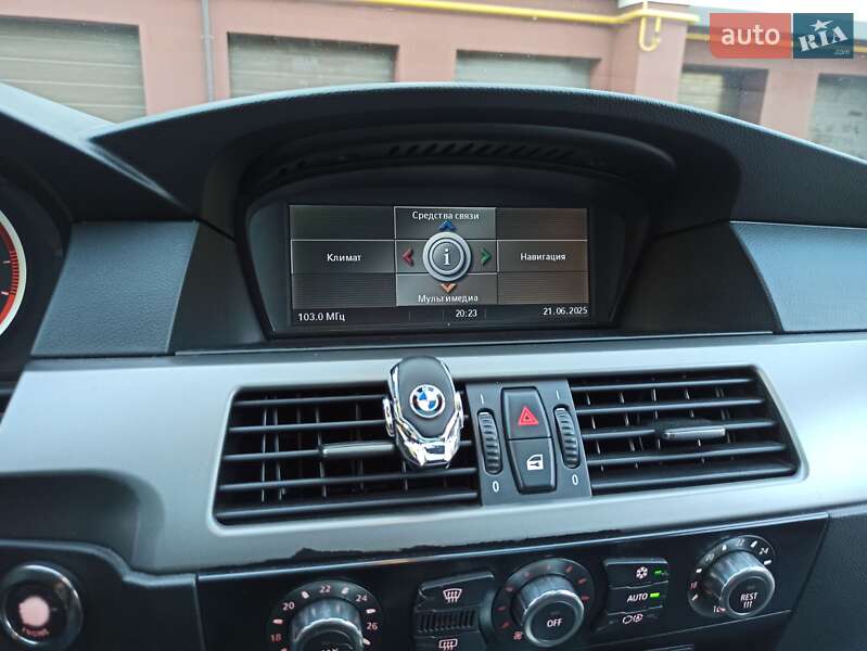 Універсал BMW 5 Series 2007 в Івано-Франківську