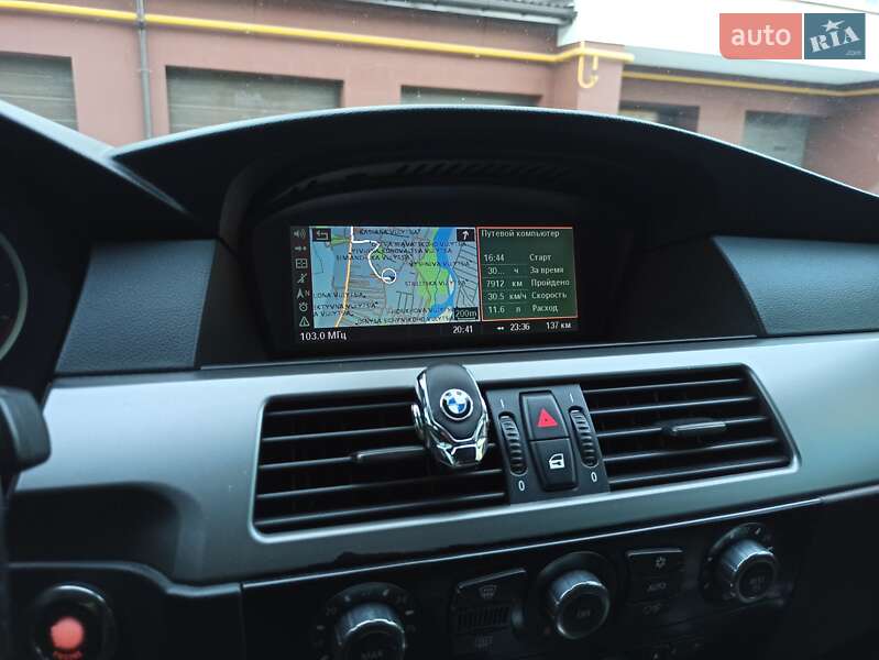 Універсал BMW 5 Series 2007 в Івано-Франківську