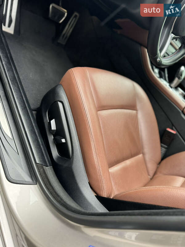Седан BMW 5 Series 2016 в Киеве