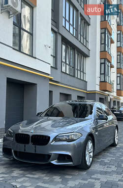 Седан BMW 5 Series 2012 в Ивано-Франковске