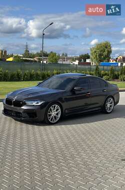 Седан BMW 5 Series 2017 в Виннице