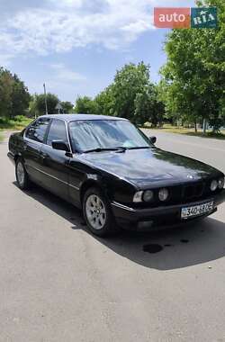 Седан BMW 5 Series 1994 в Подольске
