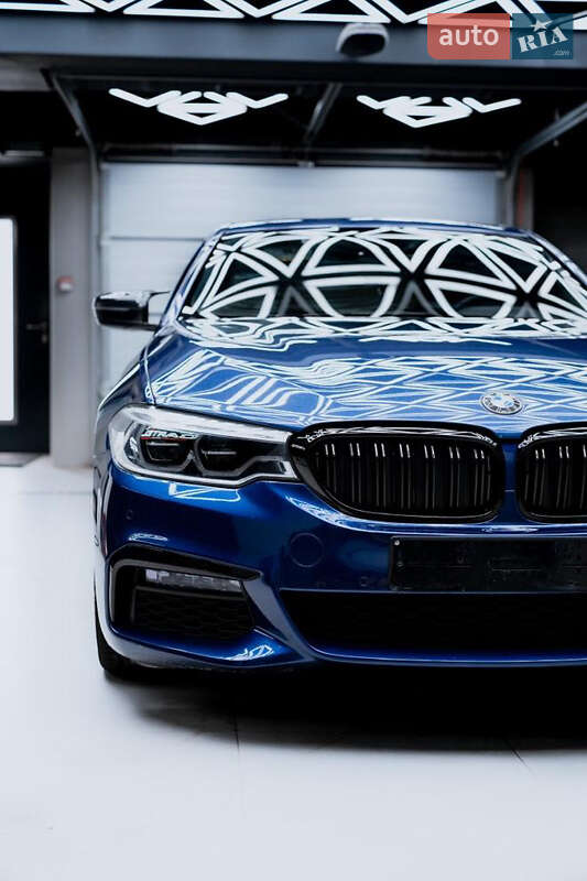 BMW 5 Series 2017