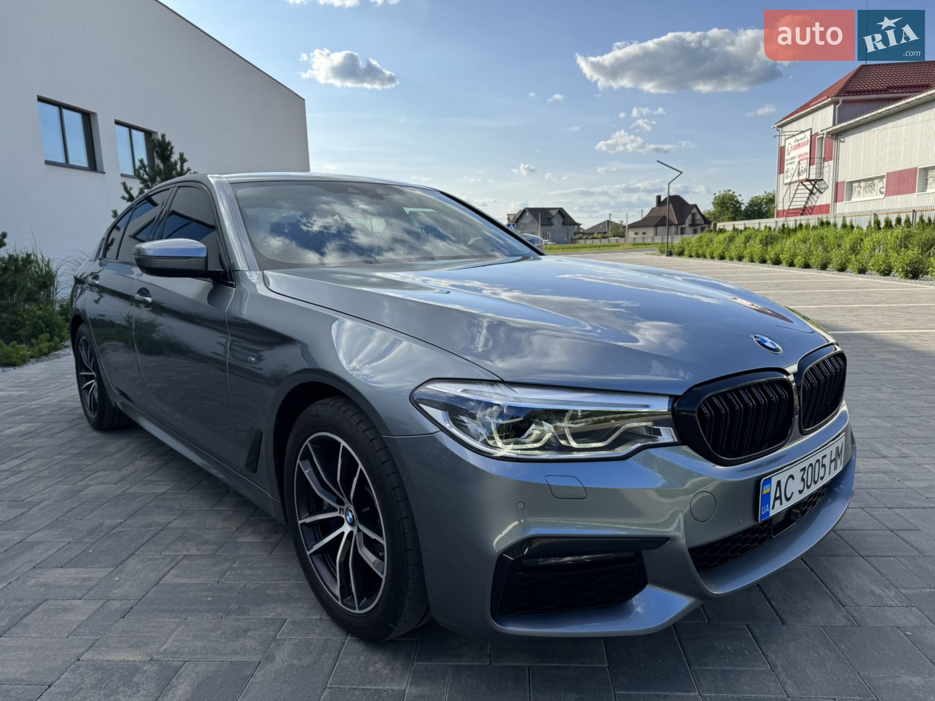 2019 BMW 5er - мініатюра 8