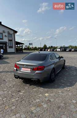Седан BMW 5 Series 2010 в 