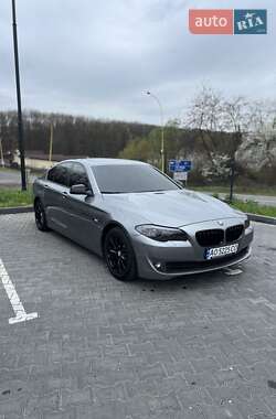 Седан BMW 5 Series 2012 в Ужгороде