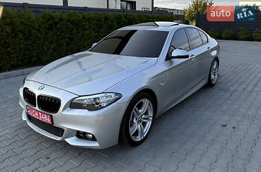 Седан BMW 5 Series 2015 в Виннице