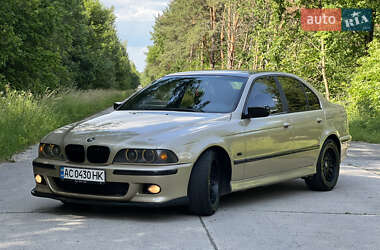 Седан BMW 5 Series 2001 в Ковеле