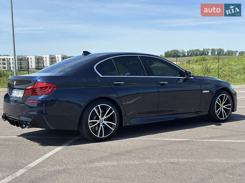 Седан BMW 5 Series 2015 в Ровно фото 16 Седан BMW 5 Series 2015 в Ровно