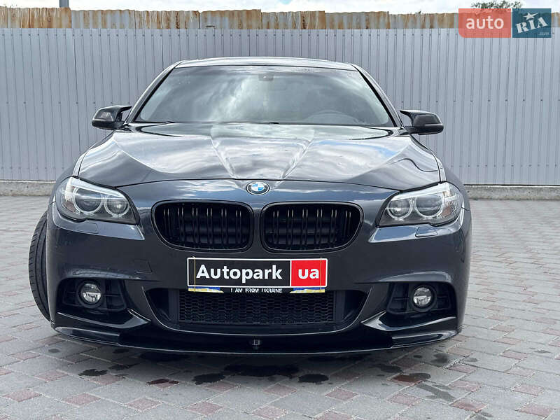 Седан BMW 5 Series 2015 в Запорожье