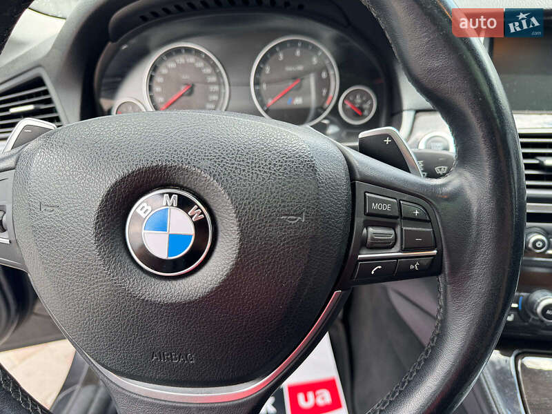 Седан BMW 5 Series 2015 в Запорожье