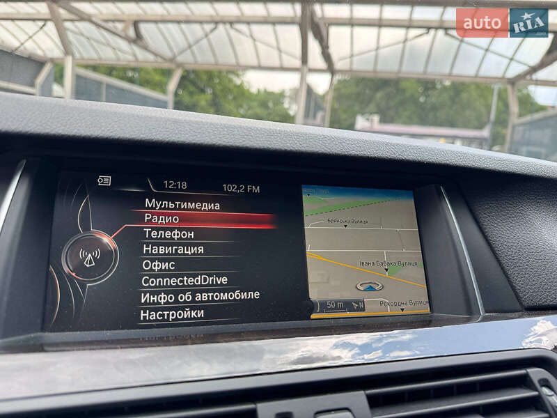 Седан BMW 5 Series 2015 в Запорожье