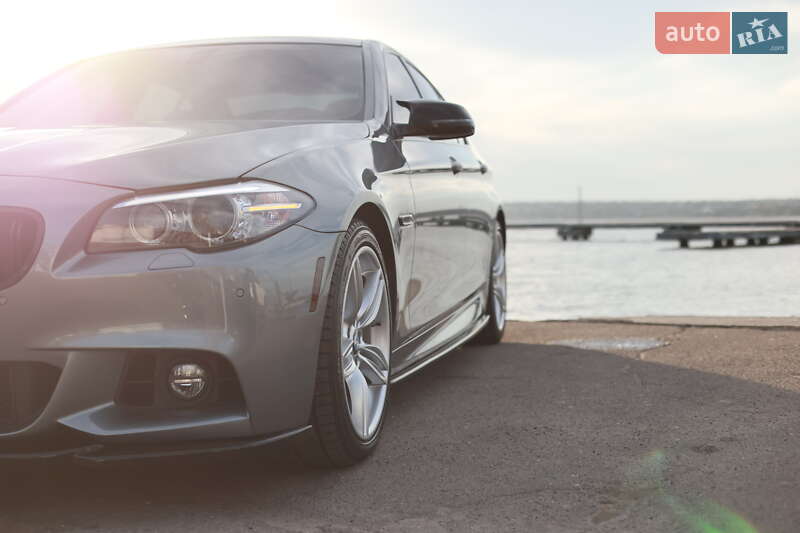 BMW 5 Series 2014