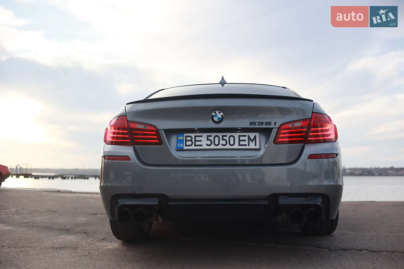 Седан BMW 5 Series 2014 в Николаеве