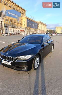 Седан BMW 5 Series 2015 в Харкові