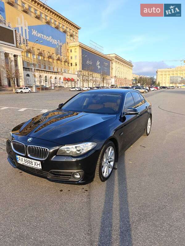 BMW 5 Series 2015