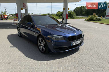 Седан BMW 5 Series 2012 в Львові