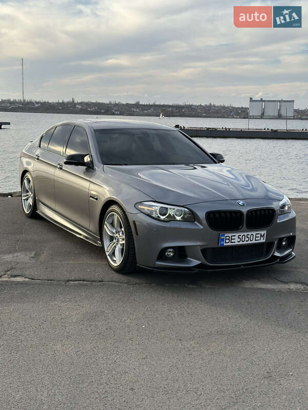 Седан BMW 5 Series 2014 в Николаеве