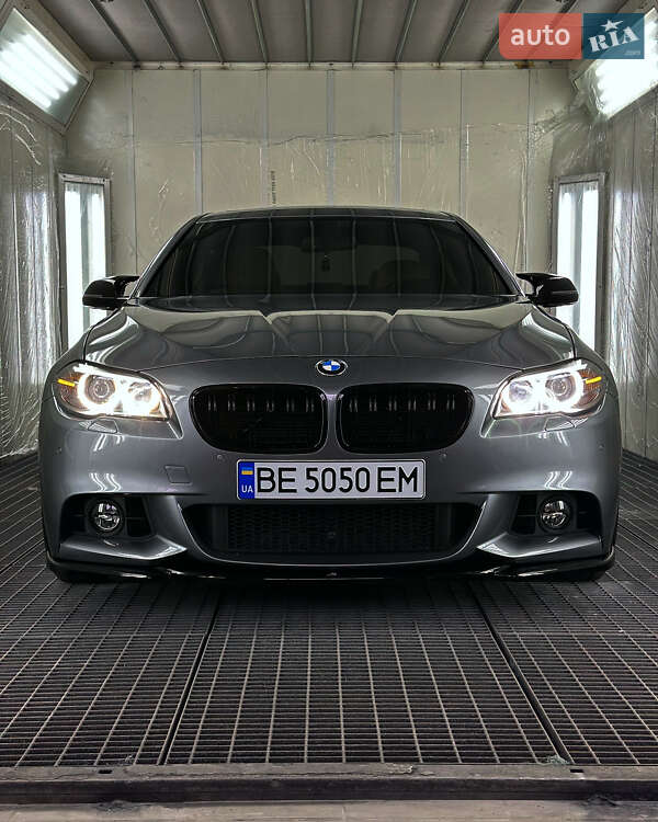 Седан BMW 5 Series 2014 в Николаеве