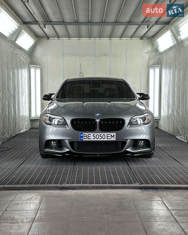 Седан BMW 5 Series 2014 в Николаеве