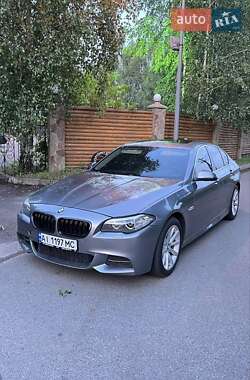 Седан BMW 5 Series 2013 в Броварах