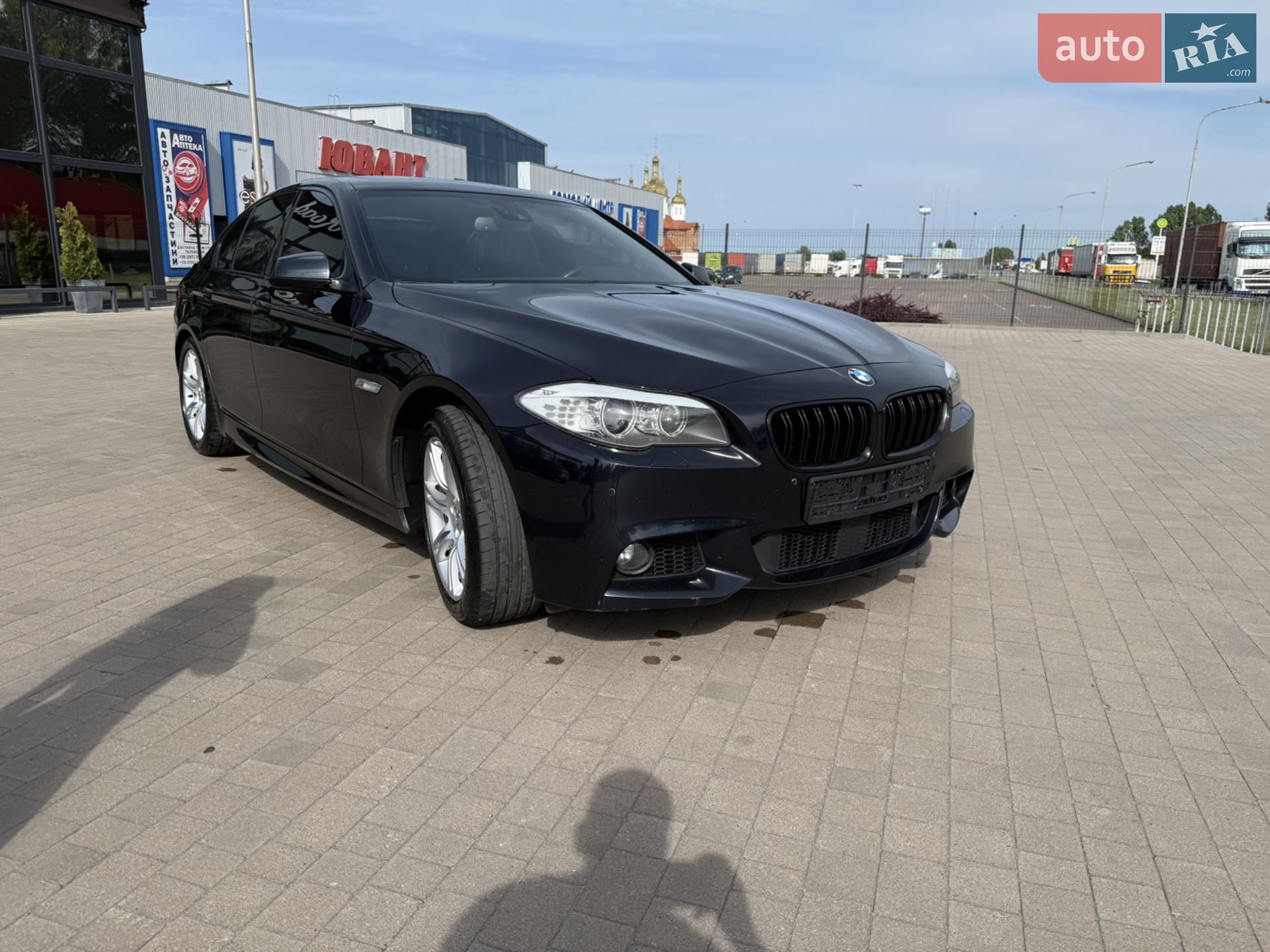 2011 BMW 5er - мініатюра 10