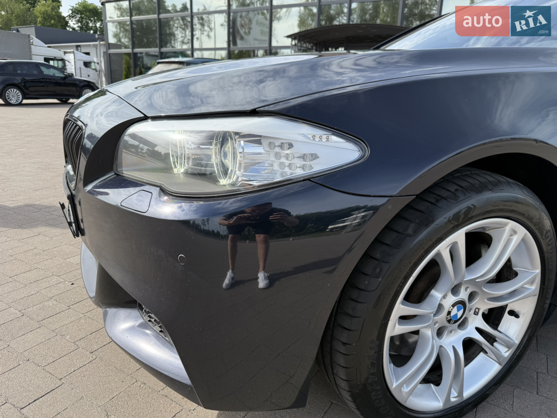 2011 BMW 5er - мініатюра 15