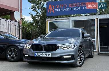 Седан BMW 5 Series 2017 в Киеве
